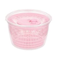 foto сушка для салату bager pink рожева, 4.5 л, 26*17.5 см (bg-365 p)