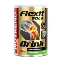 foto дієтична добавка в порошку nutrend flexit gold drink apple, 400 г