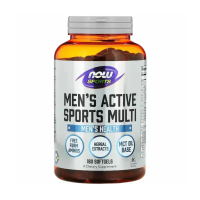 foto дієтична добавка вітаміни в капсулах now foods men's active sports multi чоловічі мультивітаміни, для активних видів спорту, 180 шт