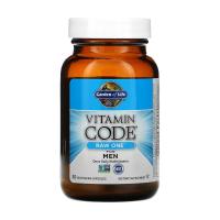 foto дієтична добавка мультивітаміни в капсулах garden of life vitamin code raw one for men, 30 шт