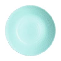 foto тарілка супова luminarc pampille light turquoise, 20 см (q4650)