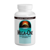 foto дієтична добавка вітаміни та мінерали в таблетках source naturals mega-one, 60 шт