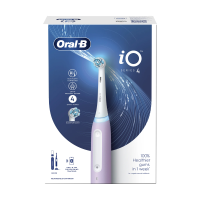 foto уцінка! електрична зубна щітка oral-b io series 4, lavender