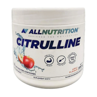 foto дієтична добавка цитрулін в порошку allnutrition citrulline apple, 200 г