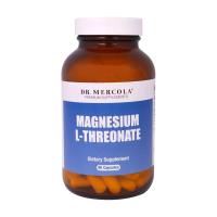 foto дієтична добавка в капсулах dr. mercola magnesium l-threonate магній l-треонат, 90 шт