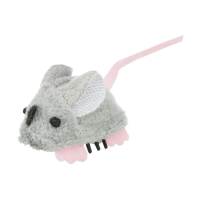 foto іграшка для кішок trixie running mouse на батарейках, 5.5 см (tx-45798)