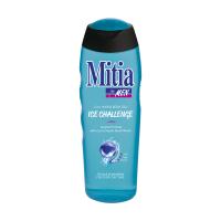 foto чоловічий гель для душу та шампунь 2 в 1 mitia for men hair & body gel крижаний виклик, 400 мл