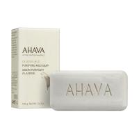 foto очищувальне мило для обличчя ahava dead sea mud purifying mud soap, 2*100 г