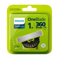 foto змінний картридж для гоління philips oneblade qp410/50 чоловічий