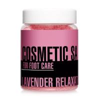foto косметична сіль для догляду за ногами kodi professional lavender relaxation, 300 г