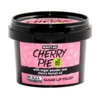 foto пом'якшувальний цукровий скраб для губ beauty jar cherry pie sugar lip polish вишневий пиріг, 120 г