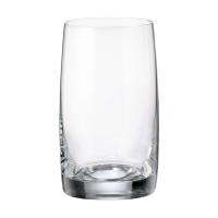 foto набір склянок bohemia crystal ideal, 6*250 мл (25015)
