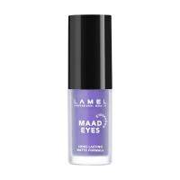 foto рідкі матові тіні для повік lamel make up maad eyes eyeshadow, 405, 5.2 мл