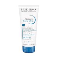 foto крем для обличчя та тіла bioderma atoderm ultra-nourishing moisturising cream, 200 мл