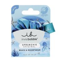 foto резинка-браслет для волосся invisibobble sprunchie original beach & resortwear sea of blue, 1 шт