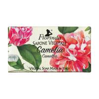 foto натуральне мило florinda vegetal soap camellia камелія, 100 г