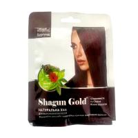 foto натуральна хна для волосся shagun gold, natural burgundy, 25 г