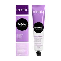 foto стійка крем-фарба для волосся matrix socolor beauty extra coverage 508n, 90 мл
