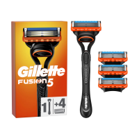 foto станок для гоління gillette fusion 5 чоловічий, з 4 змінними картриджами