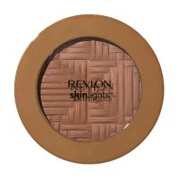 foto бронзер для обличчя revlon skinlights powder bronzer 002 cannes tan, 9.2 г