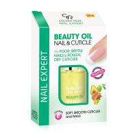 foto олія для нігтів і кутикули golden rose nail expert beauty oil nail & cuticle, 11 мл