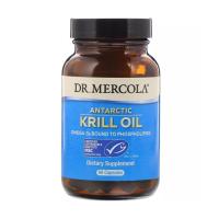 foto дієтична добавка в капсулах dr. mercola antarctic krill oil, жир антарктичного крилю, 60 шт