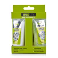 foto набір для рук  cleanness+  hand set protect (антибактеріальний гель для рук, 50 мл + крем для рук, 50 мл)