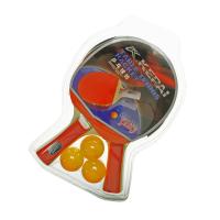 foto ракетки для настільного тенісу yg toys kepai з м'ячиками, в блістері, від 3 років (kp-0229)
