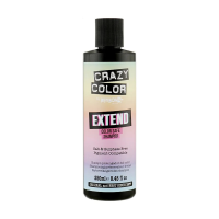 foto безсульфатний шампунь crazy color extend color safe shampoo для фарбованого волосся, 250 мл