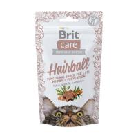 foto ласощі для котів brit care hairball з качкою, 50 г