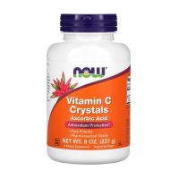 foto дієтична добавка вітаміни в порошку now foods vitamin c crystals вітамін c, 227 г