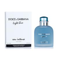 foto dolce & gabbana light blue eau intense парфумована вода чоловіча, 100 мл (тестер)
