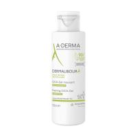 foto очищувальний гель для обличчя і тіла a-derma dermalibour+ foaming cica-gel, 100 мл
