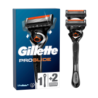 foto станок для гоління gillette fusion5 proglide flexball чоловічий, з 2 змінними картриджами