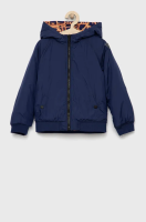 foto дитяча двостороння куртка guess колір синій