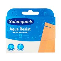 foto водостійкий пластир salvequick aqua resist 75 см, 1 шт