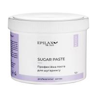 foto цукрова паста для шугарингу epilax silk touch professional sugar paste midi, 750 г
