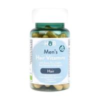 foto дієтична добавка мультивітаміни в капсулах holland & barrett men's hair vitamins вітаміни для догляду за волоссям чоловіків, 60 шт