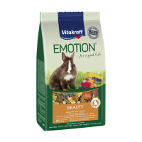 foto корм для кроликів vitakraft emotion beauty selection, 600 г