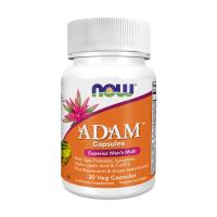 foto вітаміни now foods adam men's multi для чоловіків, 30 вегетаріанських капсул