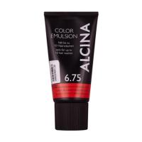 foto відтінкова емульсія для волосся alcina color emulsion 6.75 dark blonde brown red, 150 мл