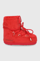 foto зимові чоботи moon boot колір червоний