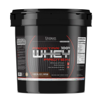 foto дієтична добавка протеїн в порошку ultimate nutrition prostar 100% whey protein шоколад, 4.54 кг