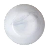 foto тарілка супова luminarc diwali marble granit, 20 см (p9835)