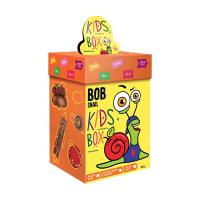 foto дитячий набір з іграшкою та квестом bob snail kids box, 382 г
