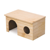 foto будиночок для кролика природа мрія, дерев'яний, 30*22*18 см (pr001198)