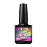 foto гель-лак canni gel color system 9d cat eye soak-off uv&led 10, 7.3 мл