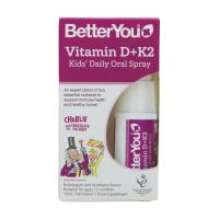 foto дієтична добавка дитяча в спреї betteryou vitamin d + k2 kids daily oral spray, 15 мл