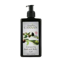 foto тонізувальний гель для душу canaan organic energizing bath & body gel, 250 мл