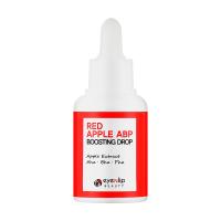 foto ампульна сироватка для обличчя eyenlip red apple abp boosting drops з червоним яблуком, 30 мл